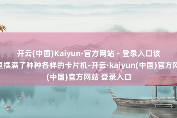 开云(中国)Kaiyun·官方网站 - 登录入口　　该摊位的柜台里摆满了种种各样的卡片机-开云·kaiyun(中国)官方网站 登录入口